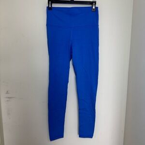 TNA Action Blue Leggings